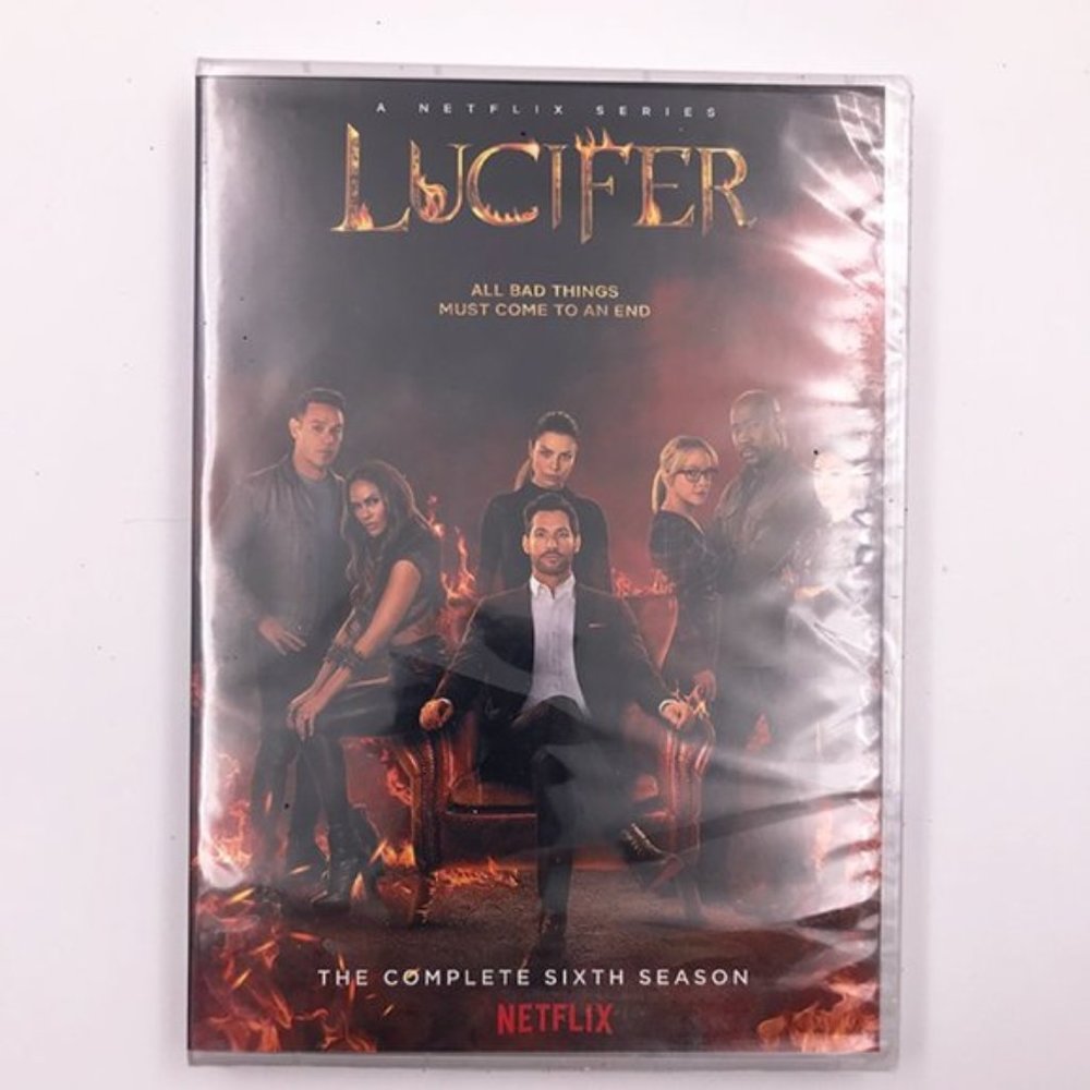 LUCIFER TV SERIES COMPLETE SEASON 6   Brand New &amp;Sealed DVD Region 1